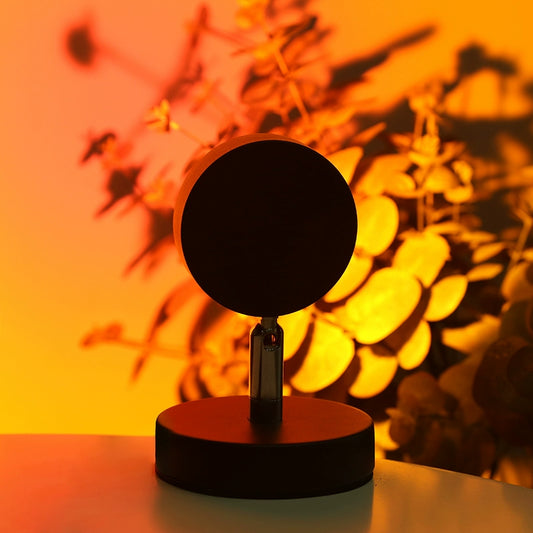Sunset mood lamp: a soft light for your room